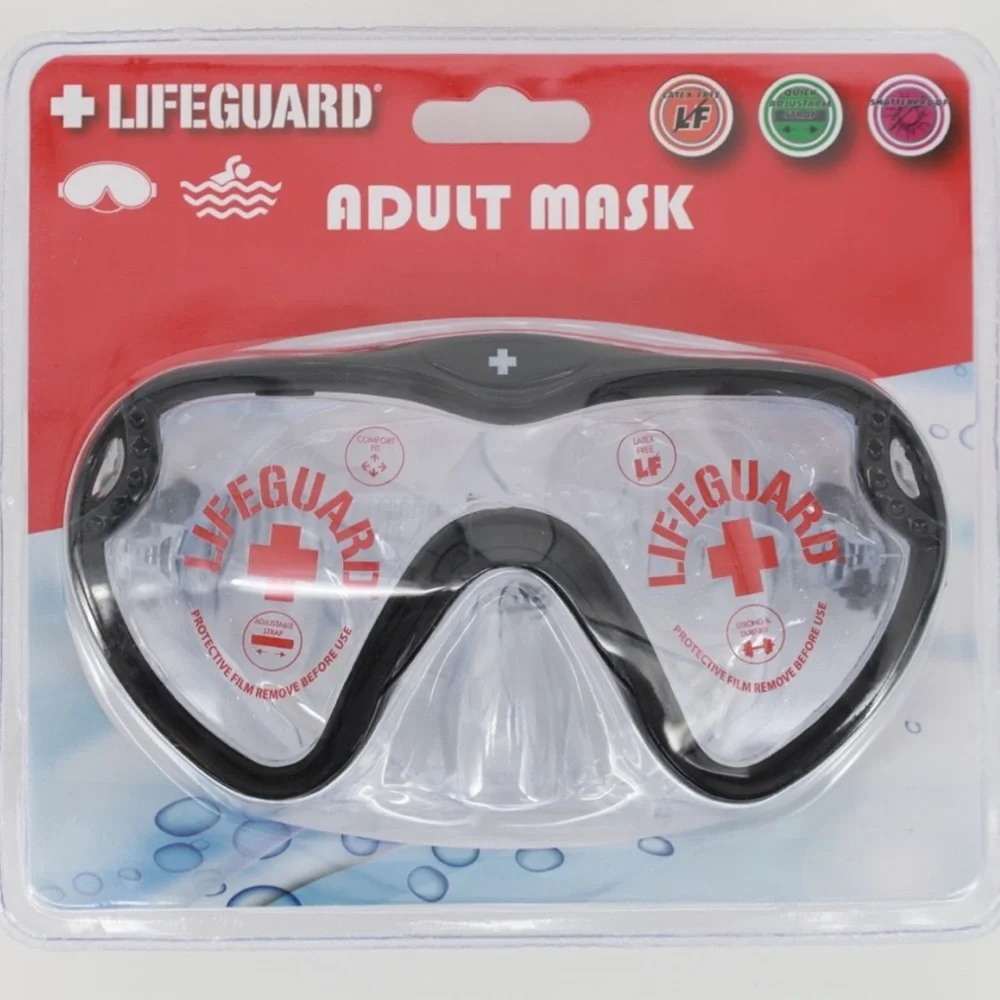 Lifeguard Mask for Adult.‎ NWT